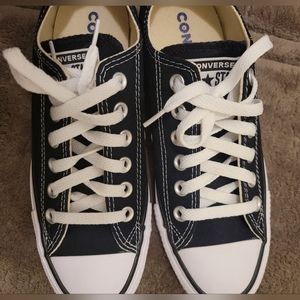 Black Converse (Low Tops)